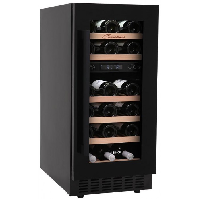 Встраиваемый винный шкаф Libhof Connoisseur CXD-28 Black