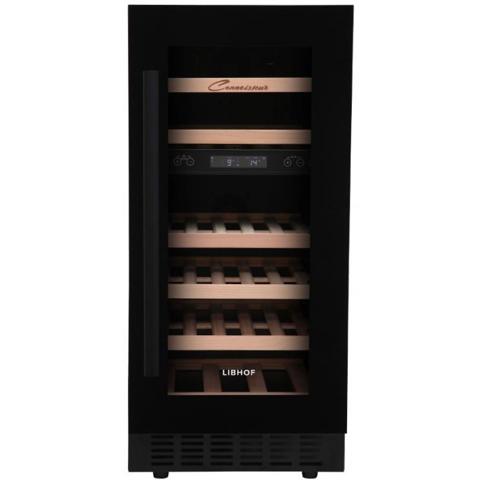 Встраиваемый винный шкаф Libhof Connoisseur CXD-28 Black
