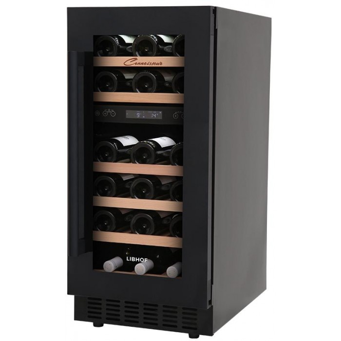 Встраиваемый винный шкаф Libhof Connoisseur CXD-28 Black
