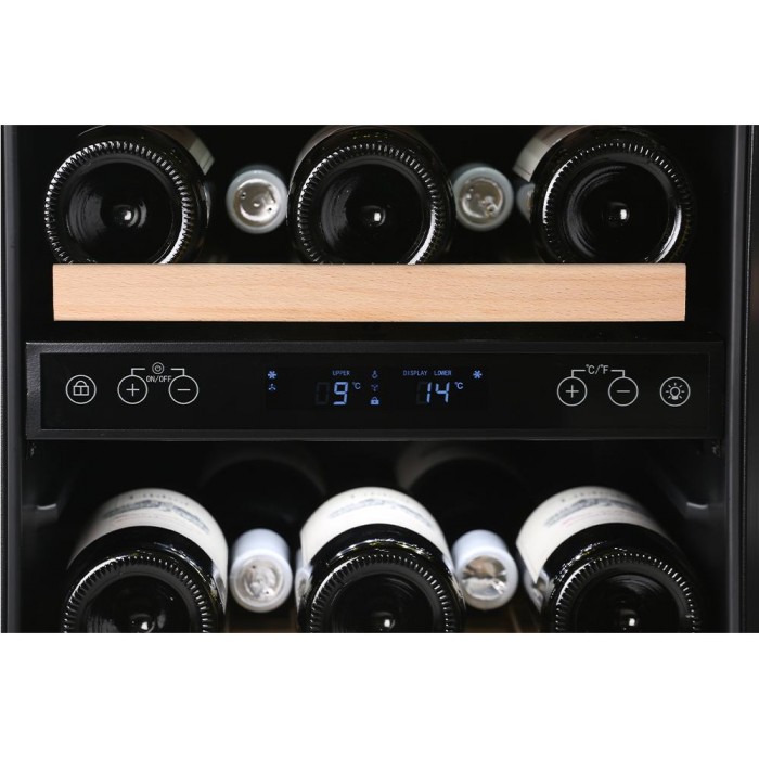 Встраиваемый винный шкаф Libhof Connoisseur CXD-28 Black