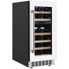 Встраиваемый винный шкаф Libhof Connoisseur CXD-28 White