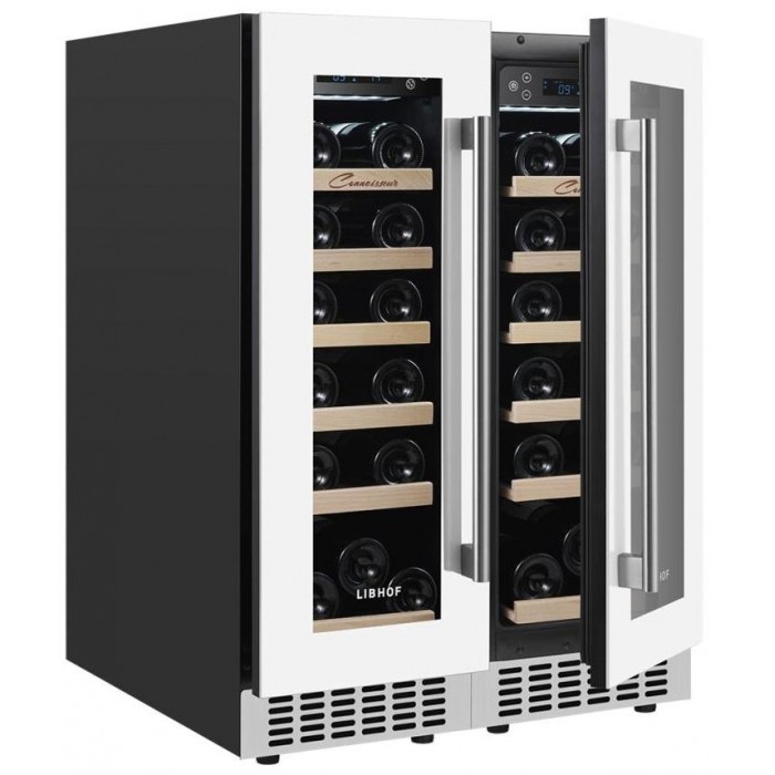 Встраиваемый винный шкаф Libhof Connoisseur CXD-38 White