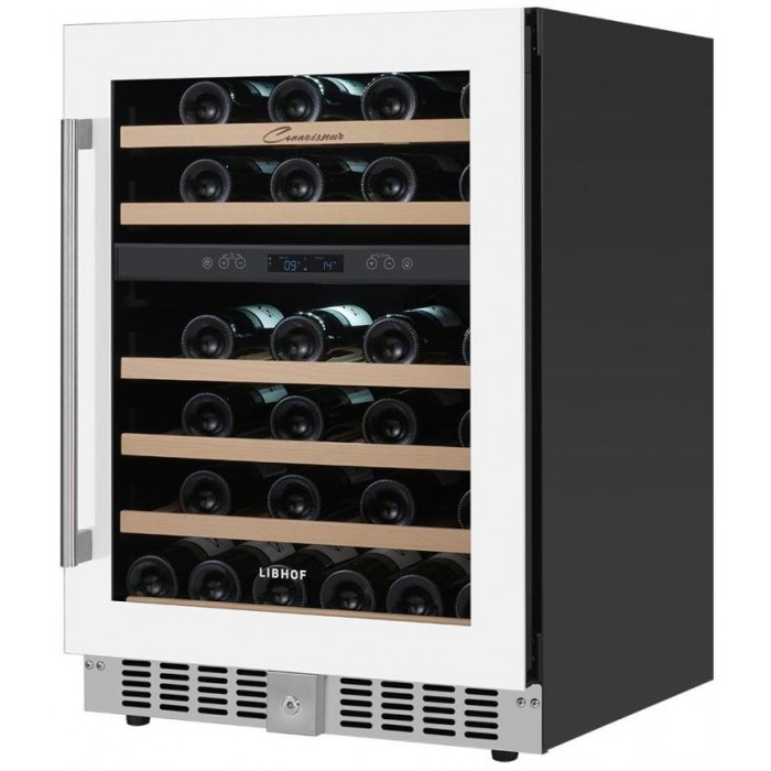 Встраиваемый винный шкаф Libhof Connoisseur CXD-46 White