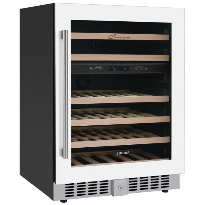 Встраиваемый винный шкаф Libhof Connoisseur CXD-46 White