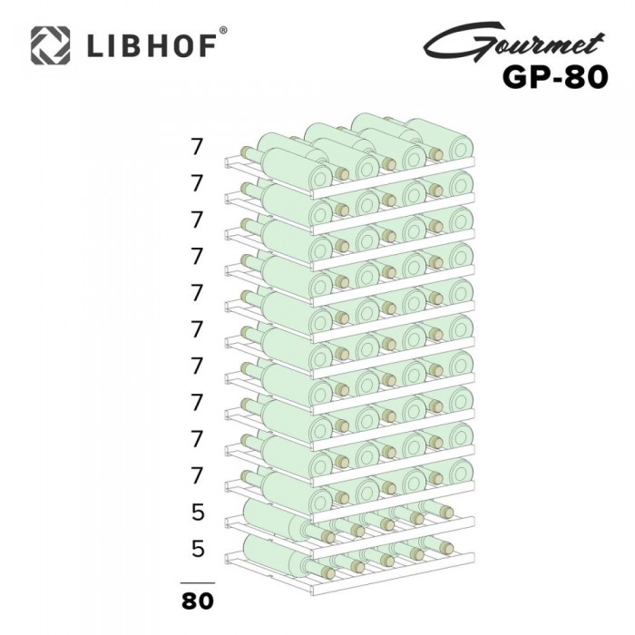 Винный шкаф Libhof Gourmet GP-80 Premium