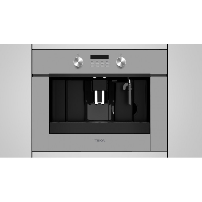 Встраиваемая кофемашина Teka CLC 855 GM STEAM GREY 