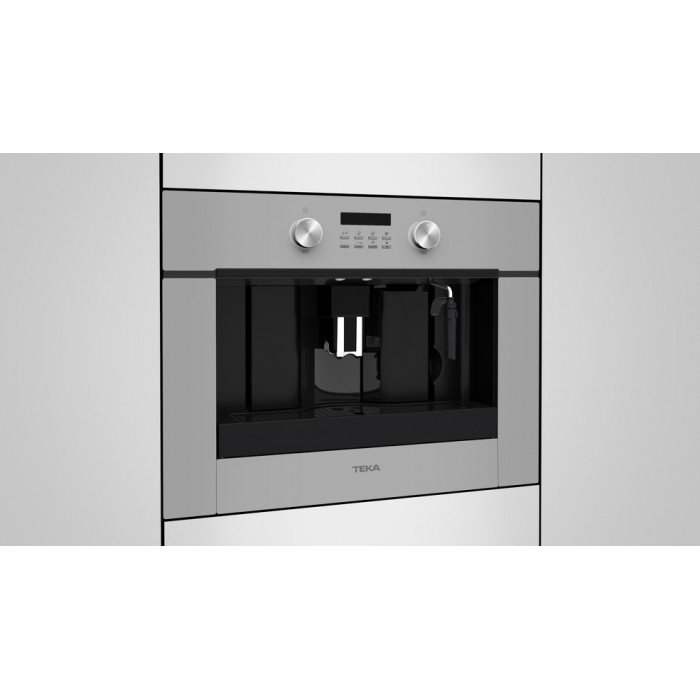 Встраиваемая кофемашина Teka CLC 855 GM STEAM GREY 