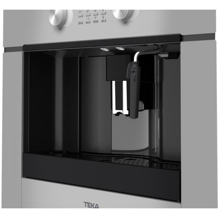 Встраиваемая кофемашина Teka CLC 855 GM STEAM GREY 