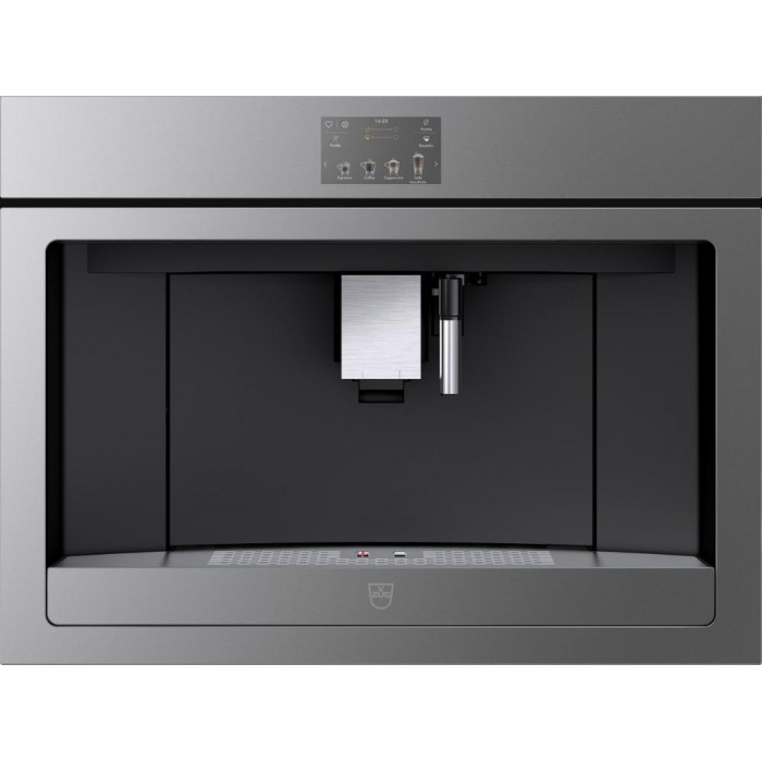 Встраиваемая кофемашина V-ZUG CoffeeCenter V6000 45 COC6T-25005 (платиновое стекло) 