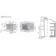 Встраиваемая микроволновая печь V-ZUG CombiMiwell V4000 45 CM4T-24025 (платиновое стекло)