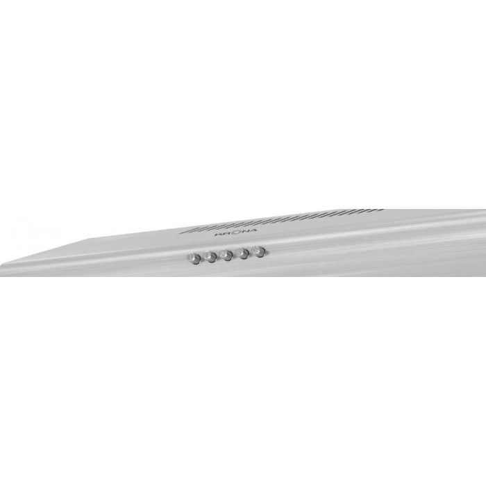 Встраиваемая вытяжка KRONA LIANA 500 INOX PB