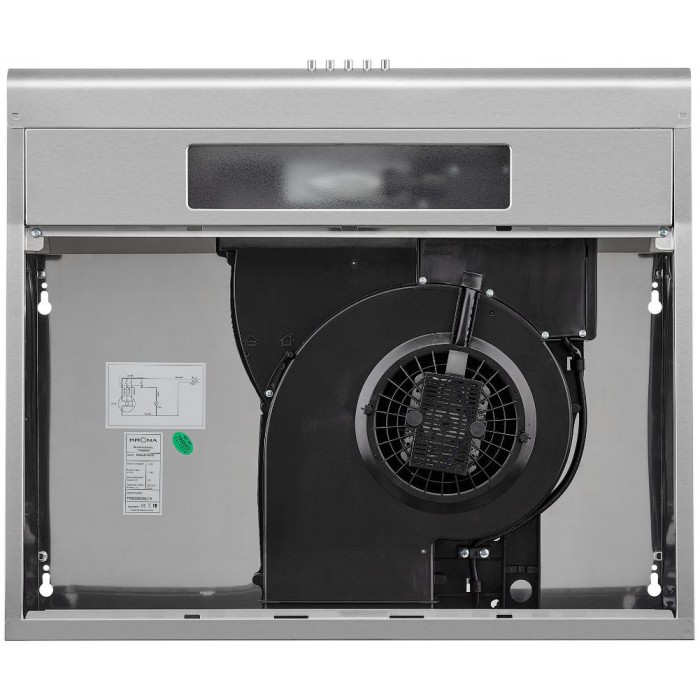 Встраиваемая вытяжка KRONA LIANA 600 INOX PB