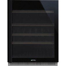 Встраиваемый винный холодильник Smeg CVI638LN3