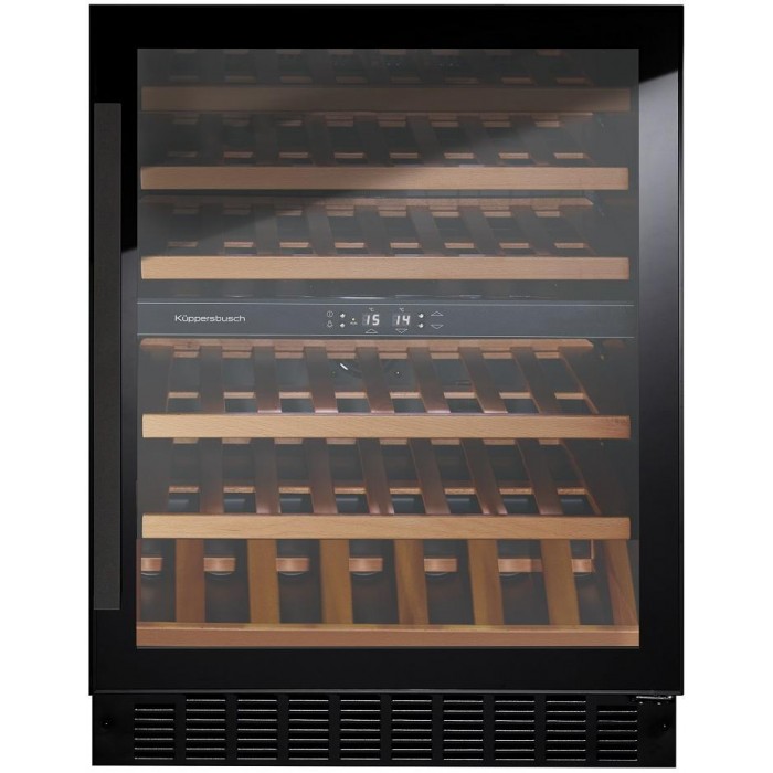 Встраиваемый винный шкаф Kuppersbusch FWKU 1800.0 S2 Black Chrome