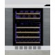 Встраиваемый винный шкаф Pando PVZB 60-46CRR