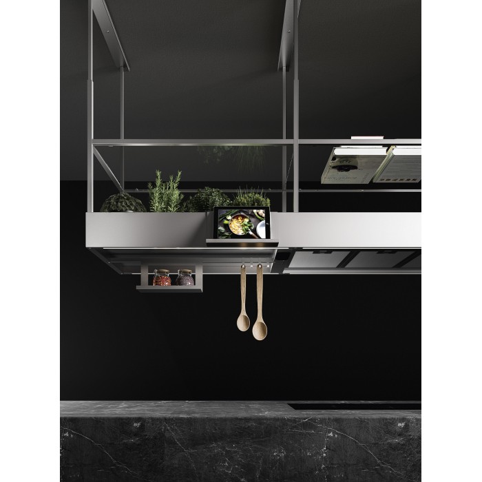 Вытяжка Falmec CIRCLE.TECH SPAZIO ISOLA black (600)