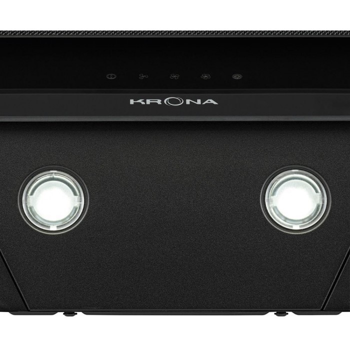 Вытяжка Krona AURORA 600 black S