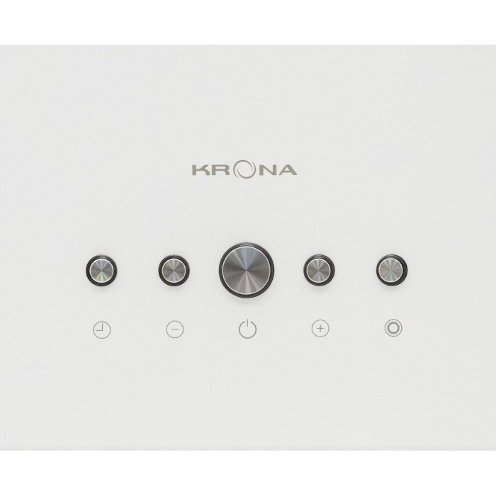 Вытяжка Krona DITA R 400 WHITE PB