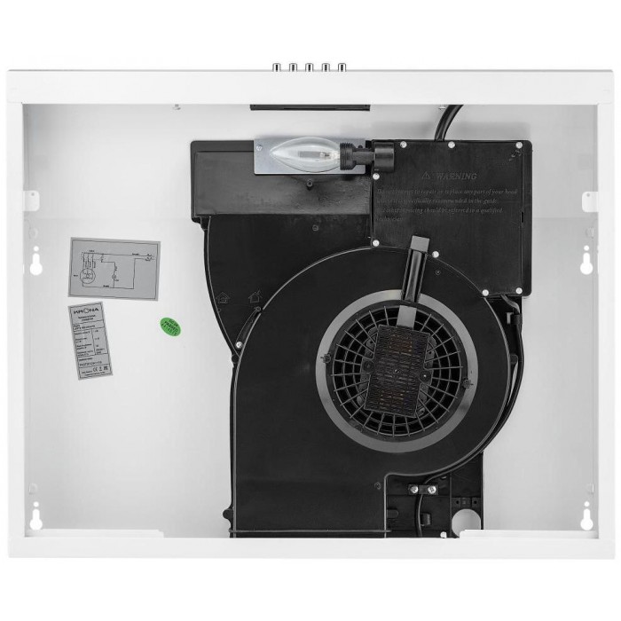 Вытяжка Krona EMMA 600 white PB lite