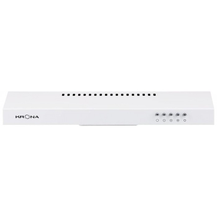 Вытяжка Krona JESSICA slim 500 white push button