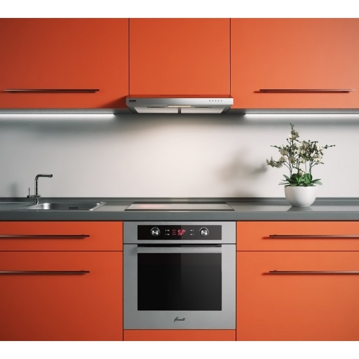 Вытяжка KRONA JESSICA slim 600 inox push button