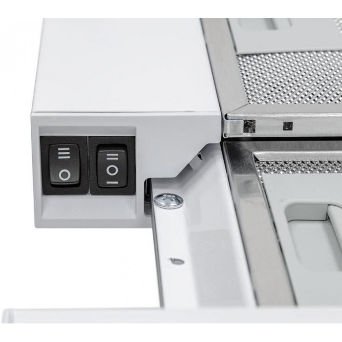 Вытяжка Krona KAMILLA 600 white (1 мотор)