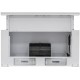 Вытяжка Krona KAMILLA 600 white (1 мотор)