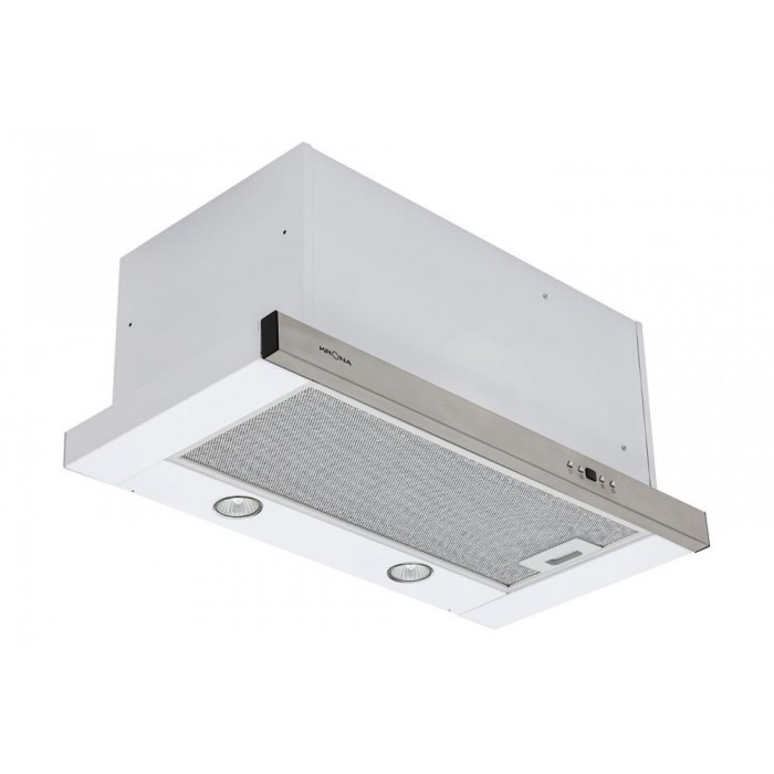 Встраиваемая вытяжка KRONA KAMILLA power 600 inox 3P