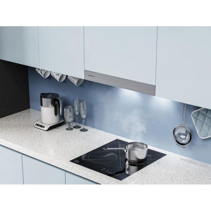 Встраиваемая вытяжка KRONA Kamilla R 600 inox (2 мотора)