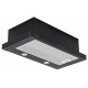 Встраиваемая вытяжка KRONA KAMILLA sensor 600 black (2 мотора)