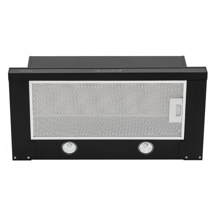 Встраиваемая вытяжка KRONA KAMILLA sensor 600 black (2 мотора)