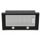 Встраиваемая вытяжка KRONA KAMILLA sensor 600 black (2 мотора)