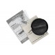 Встраиваемая вытяжка KRONA KAMILLA sensor 600 black (2 мотора)