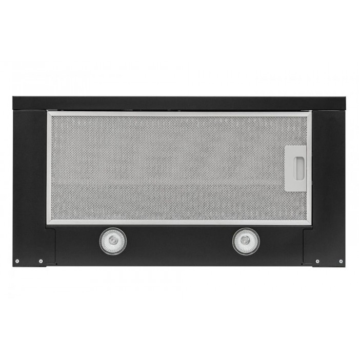 Встраиваемая вытяжка KRONA KAMILLA sensor 600 black (2 мотора)