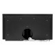 Встраиваемая вытяжка KRONA KAMILLA sensor 600 black (2 мотора)