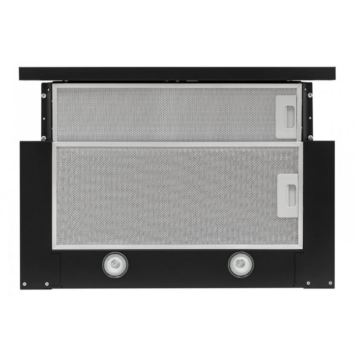 Встраиваемая вытяжка KRONA KAMILLA sensor 600 black (2 мотора)