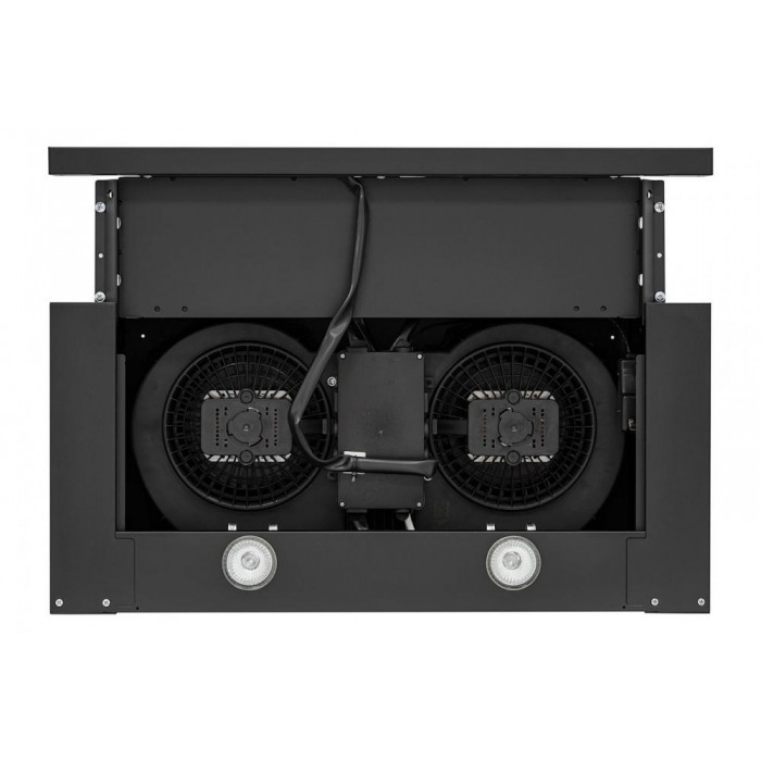 Встраиваемая вытяжка KRONA KAMILLA sensor 600 black (2 мотора)