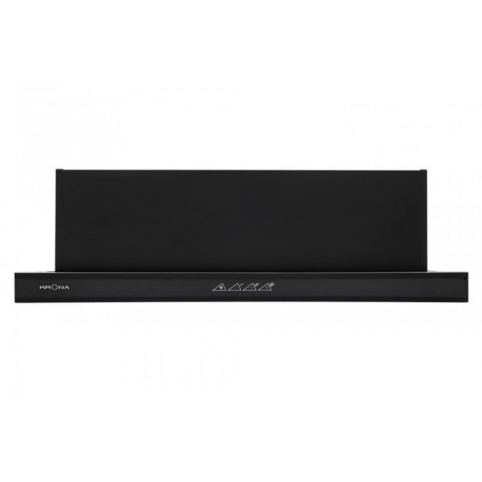 Встраиваемая вытяжка KRONA KAMILLA sensor 600 black (2 мотора)