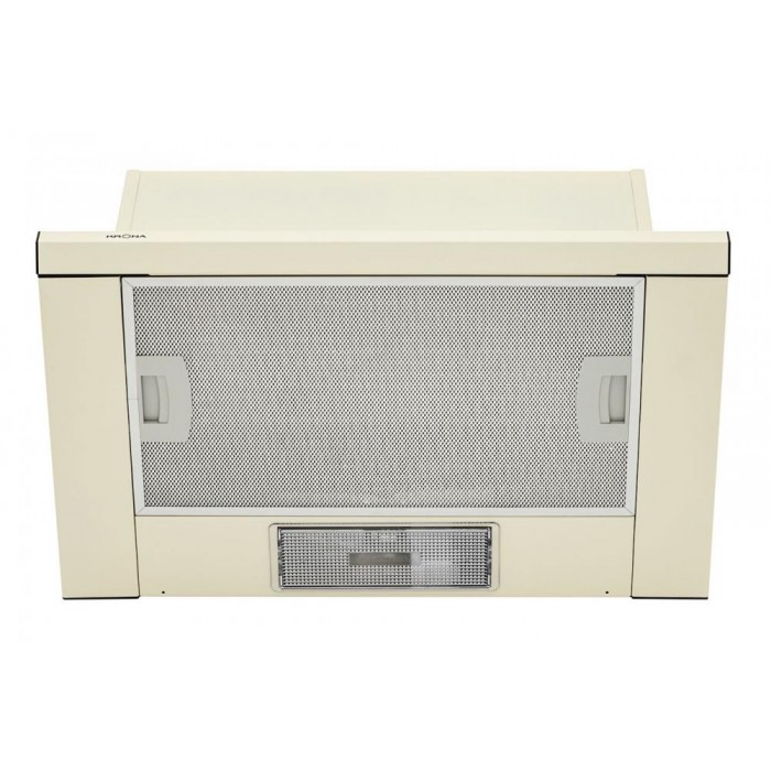 Встраиваемая вытяжка KRONA Kamilla slim 500 ivory