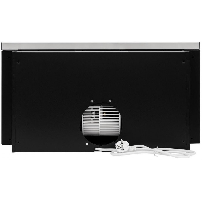 Вытяжка Krona Kamilla slim 600 black/inox (2 мотора)
