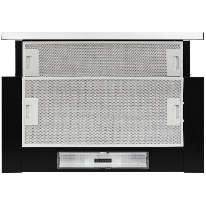 Вытяжка Krona Kamilla slim 600 black/inox (2 мотора)