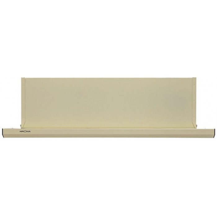 Встраиваемая вытяжка KRONA Kamilla slim 600 ivory (1 мотор)