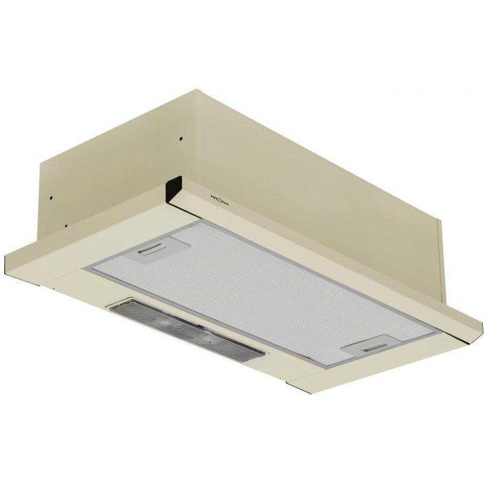 Встраиваемая вытяжка KRONA Kamilla slim 600 ivory (1 мотор)
