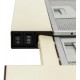 Вытяжка Krona Kamilla slim 600 ivory (2 мотора)