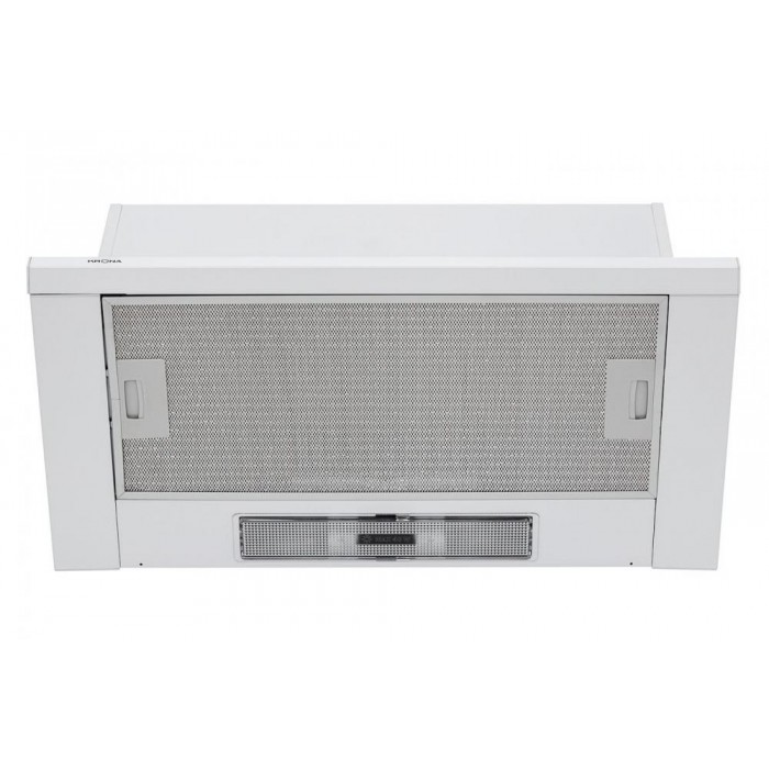 Встраиваемая вытяжка KRONA Kamilla slim 600 white (1 мотор)