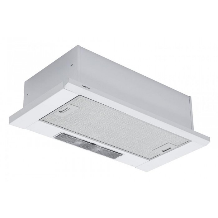 Встраиваемая вытяжка KRONA Kamilla slim 600 white (1 мотор)