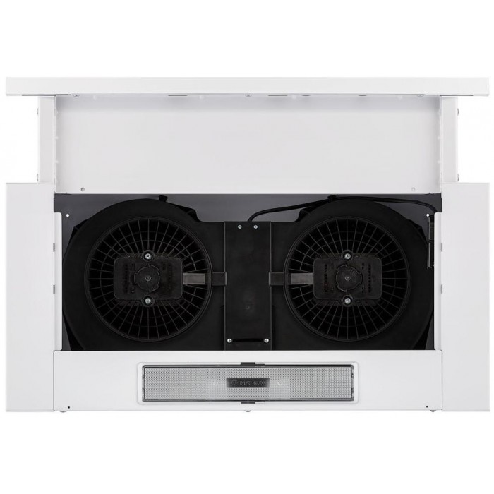 Вытяжка Krona Kamilla slim 600 white (2 мотора)