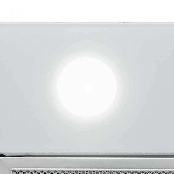 Встраиваемая вытяжка Krona KATE 600 GLASS WHITE PB