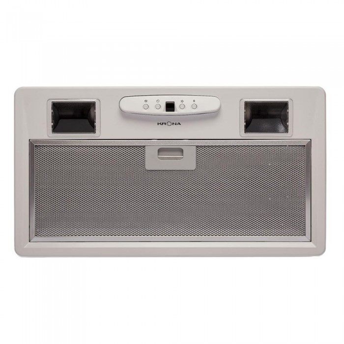 Встраиваемая вытяжка KRONA MINI 600 WHITE slider