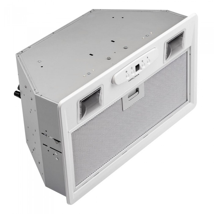 Встраиваемая вытяжка KRONA MINI 600 WHITE slider